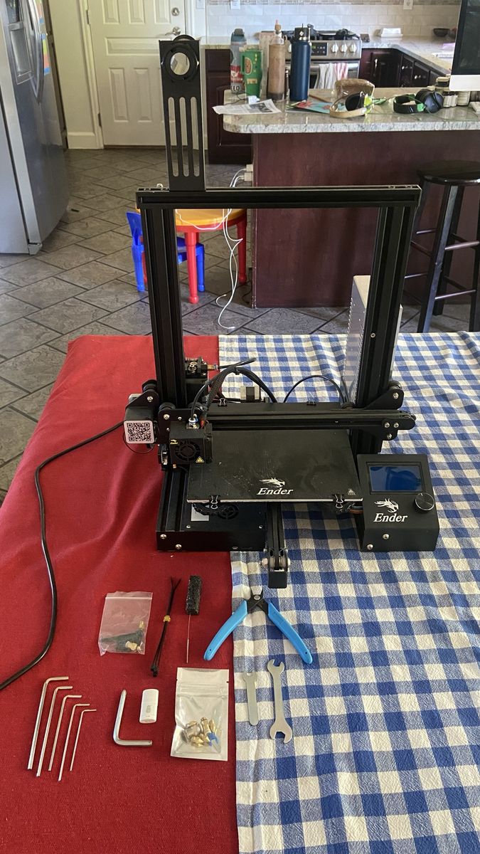Ender 3D printer