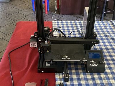 Ender 3D printer