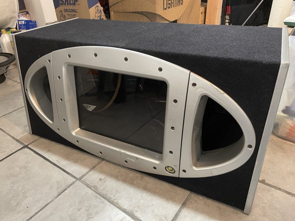 Dual 12" Subwoofer Bandpass Box