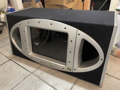 Dual 12" Subwoofer Bandpass Box