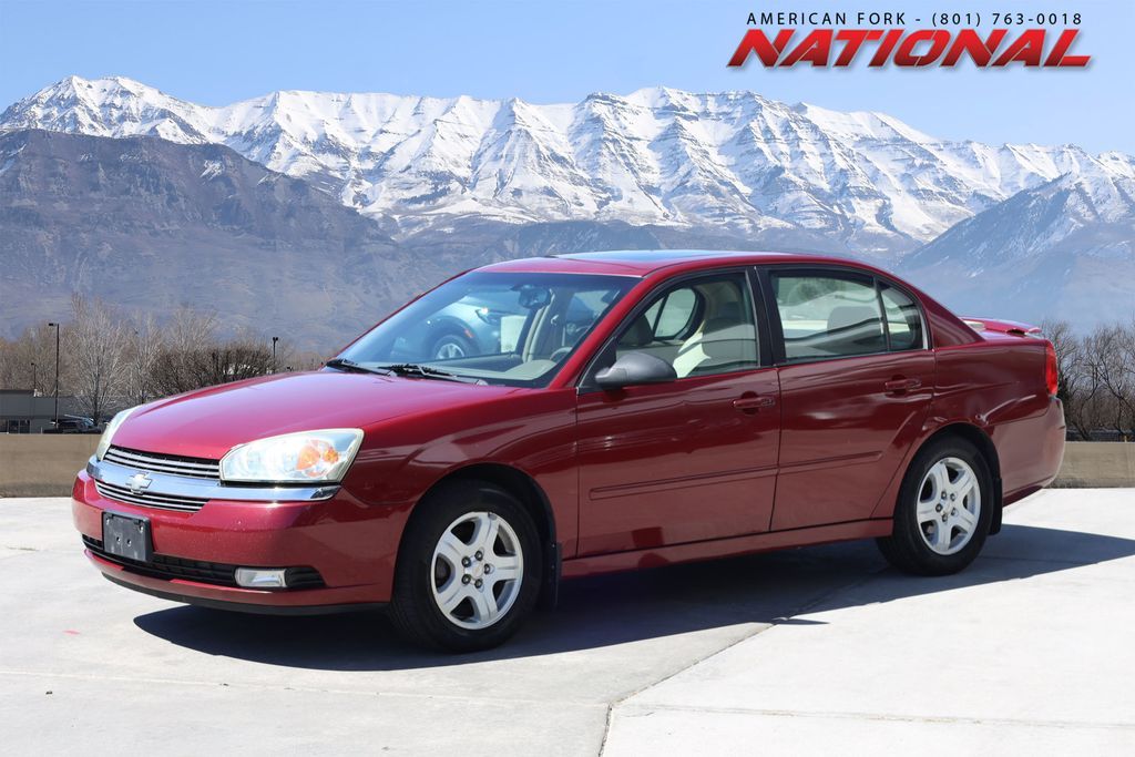 2004 Chevrolet Malibu LT