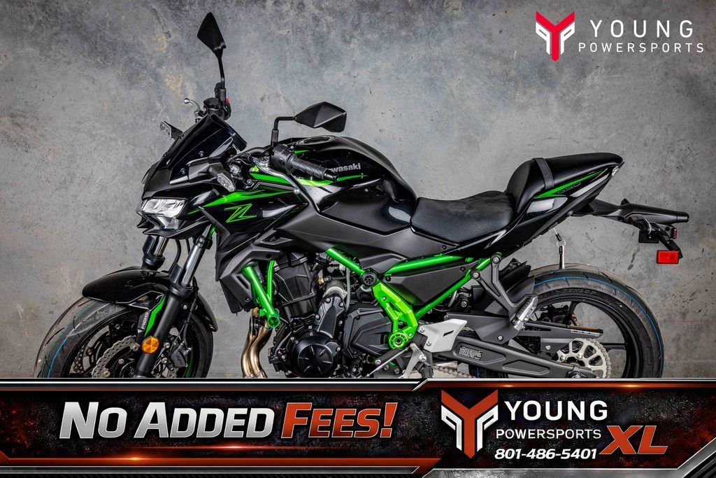 2025 Kawasaki Z650 ABS