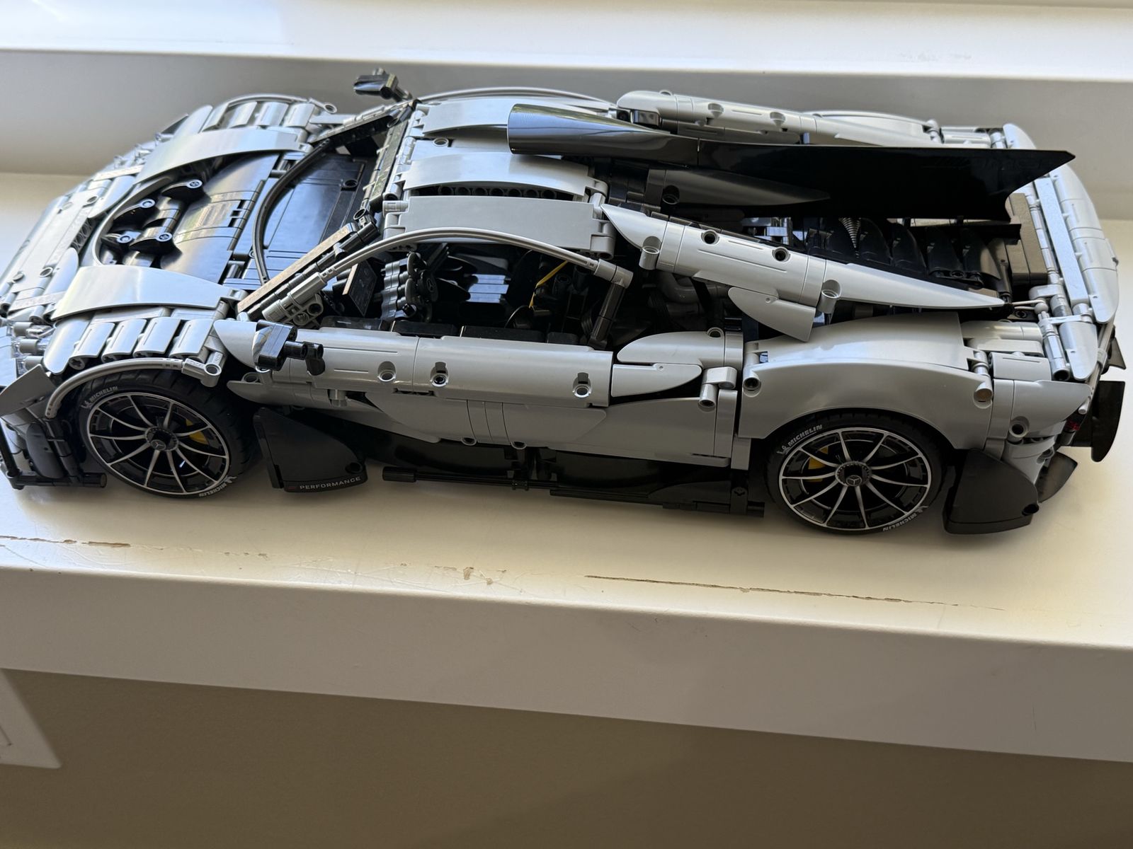 CADA Master C61503W 1:8 Mercedes AMG ONE Bricks Model - Built, Powered Features