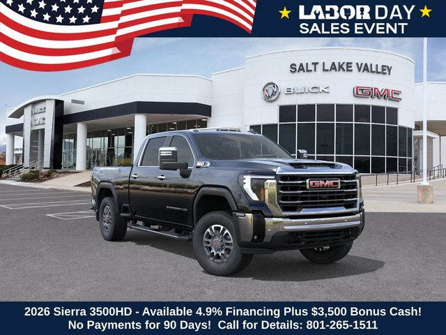 2026 GMC Sierra 3500HD SLT