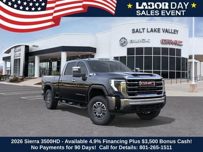 2026 GMC Sierra 3500HD SLT