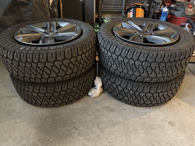 Rims And Tires