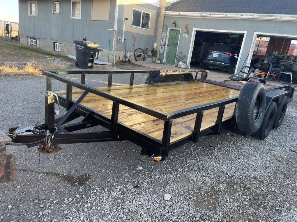 16'x7' Utility Trailer