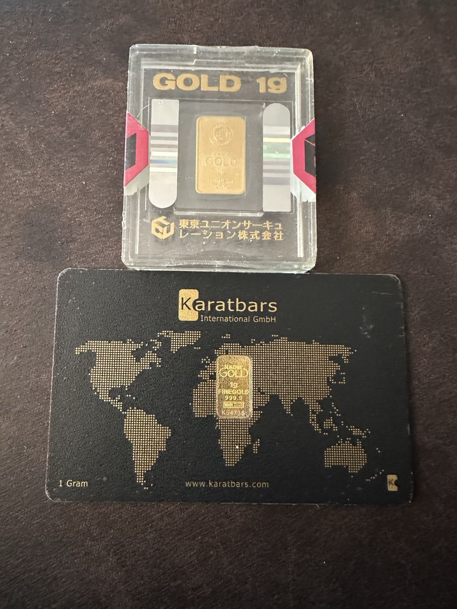 1 gram gold