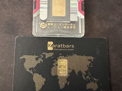 1 gram gold