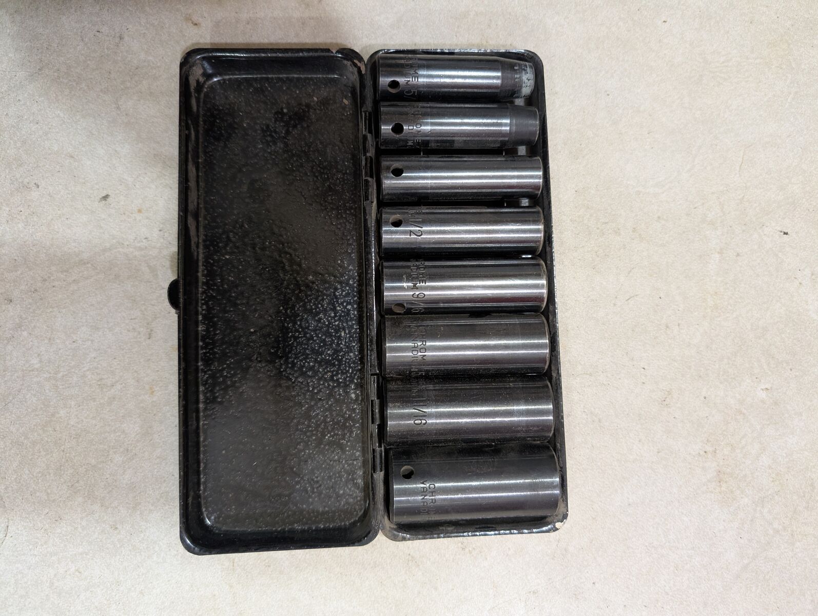 Impact Deep Socket Set