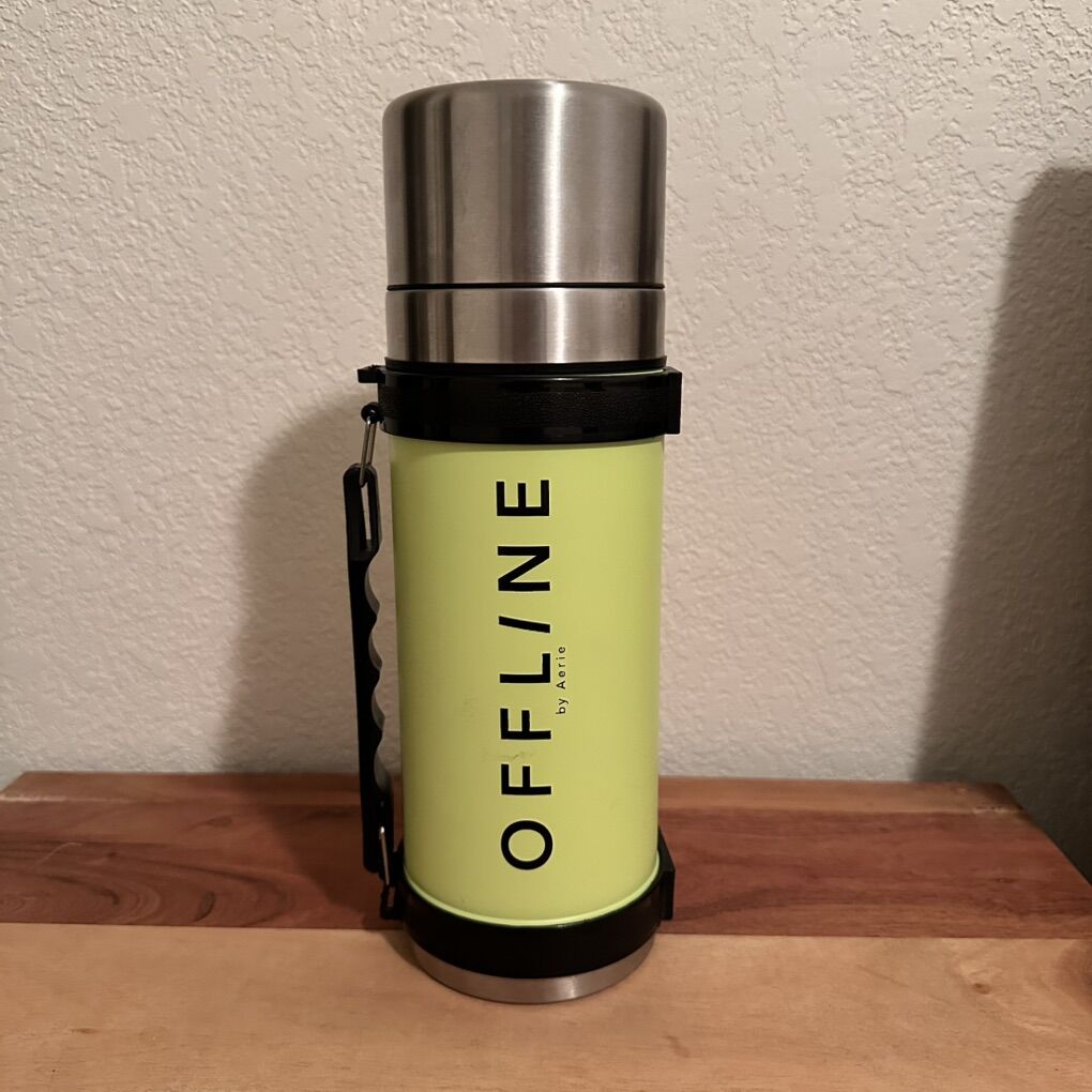 OFFLINE by Aerie Stainless Steel Thermos