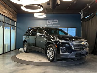 2023 CHEVROLET TRAVERSE LT Cloth