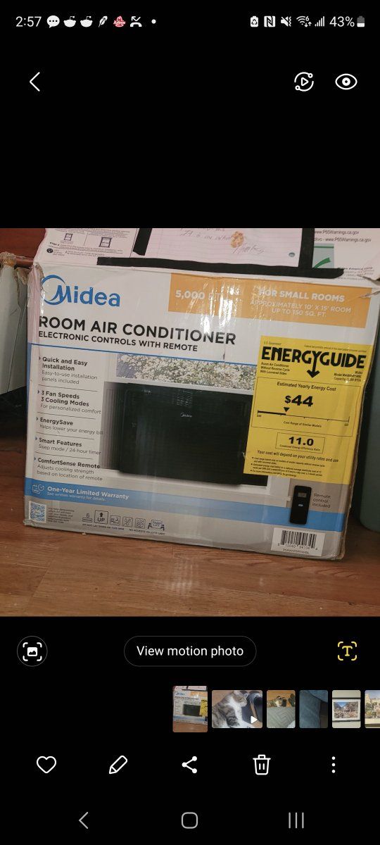 5000 Midea AC unit