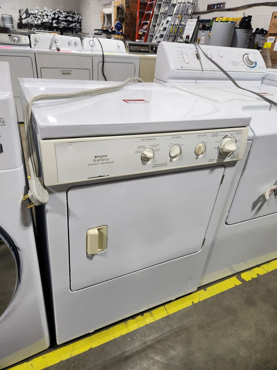 GREAT SAVINGS!! FRIGIDAIRE FRONTLOAD ELECTRIC DRYER!