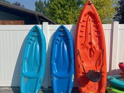 RENTALS: kayaks and paddleboards $30 a day