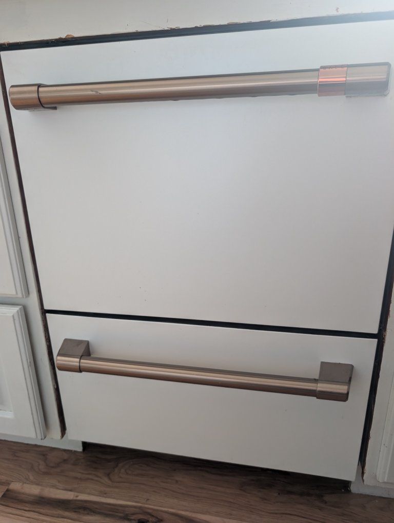 cafe two drawer dishwasher