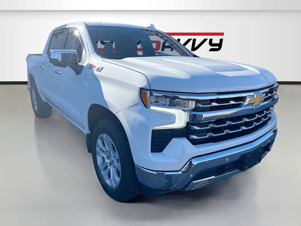 2022 Chevrolet Silverado 1500 LTZ