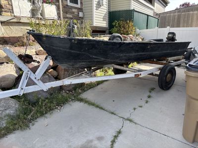 14ft Duck/fishing boat