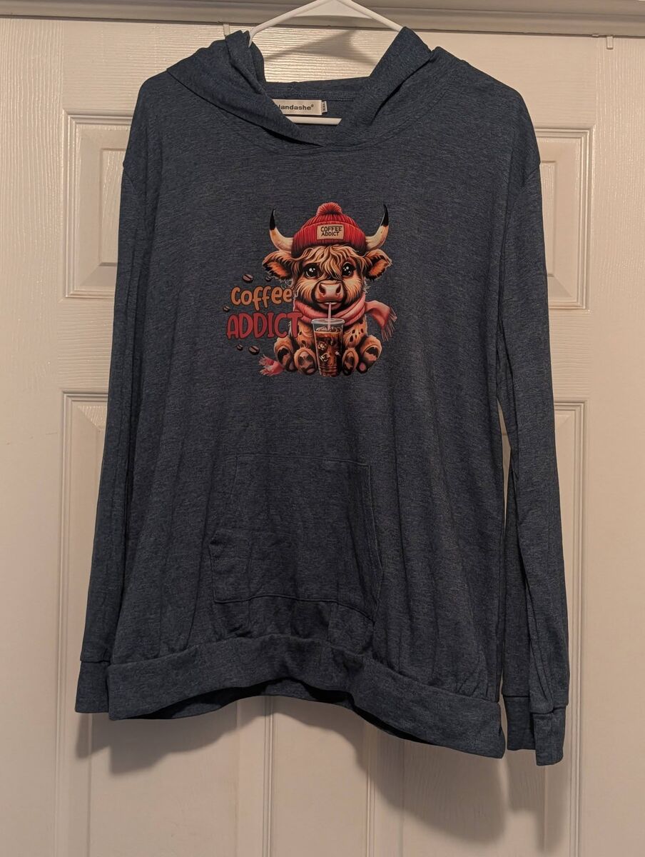 Women's "Highland Cow" Hoodie