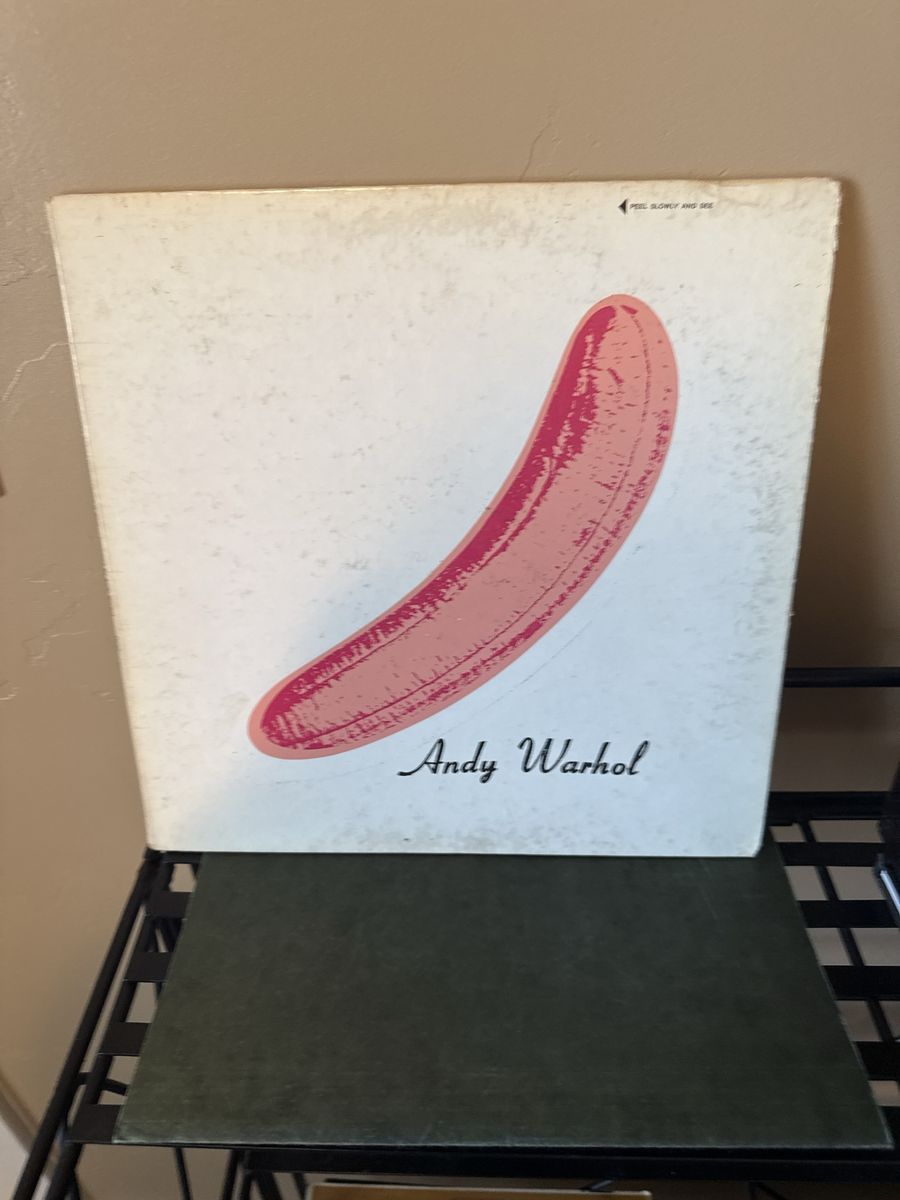The Velvet Underground & Nico - Andy Warhol Banana Vinyl LP Record