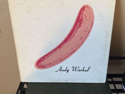 The Velvet Underground & Nico - Andy Warhol Banana Vinyl LP Record