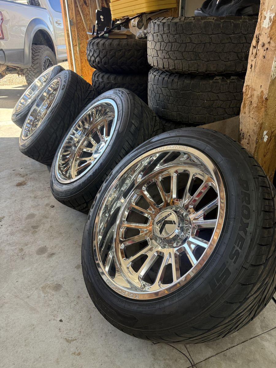 8x6.5 Kg1 Forged 22x12