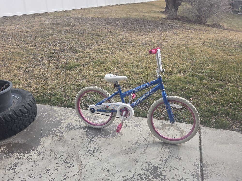 Two Huffy Kids bikes