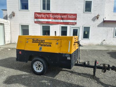 2010 Sullivan Palatek D185 Air Compressor