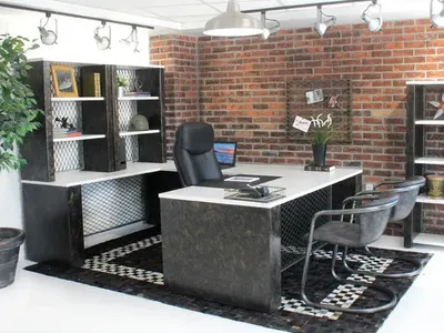 Executive Industrial Desk