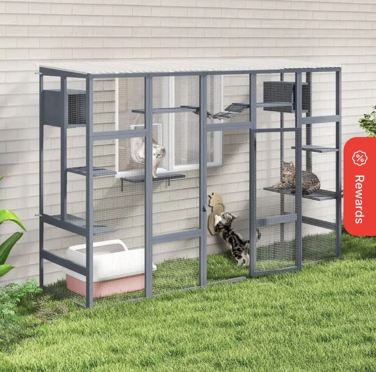 New In Box Catio
