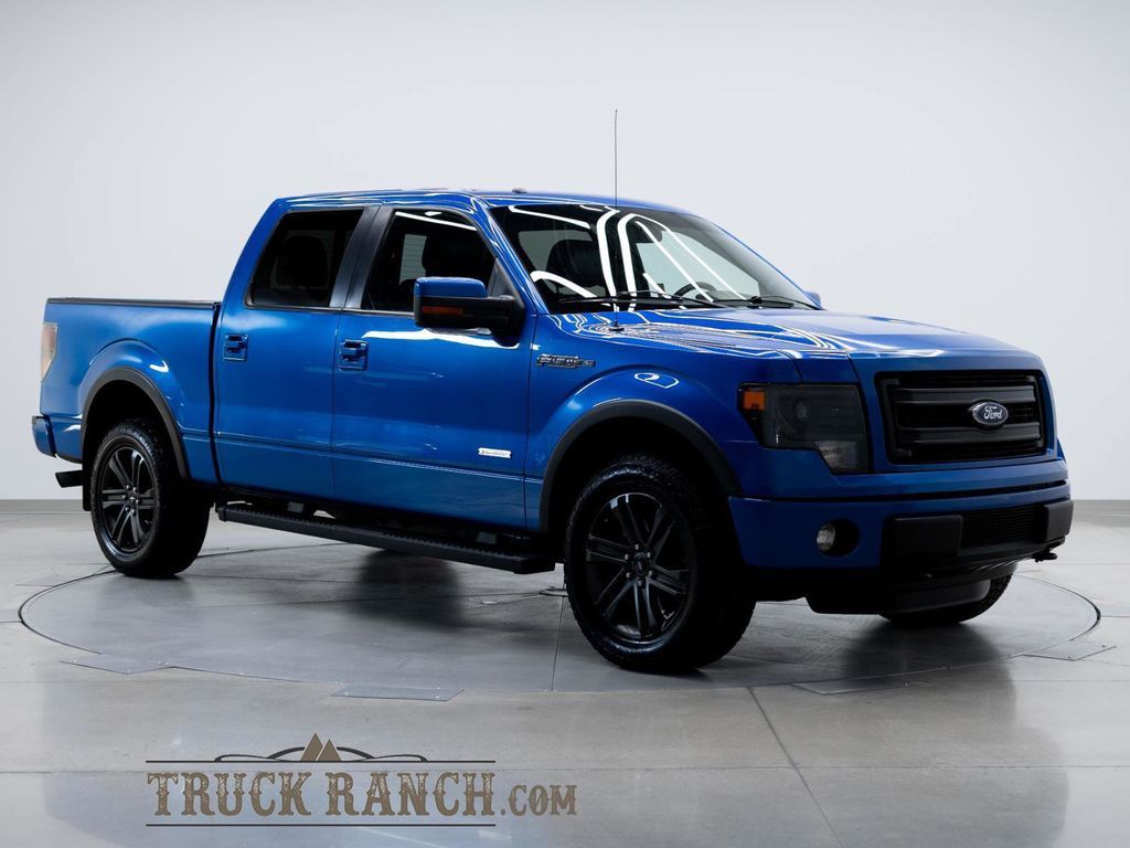 2013 Ford F-150 FX4