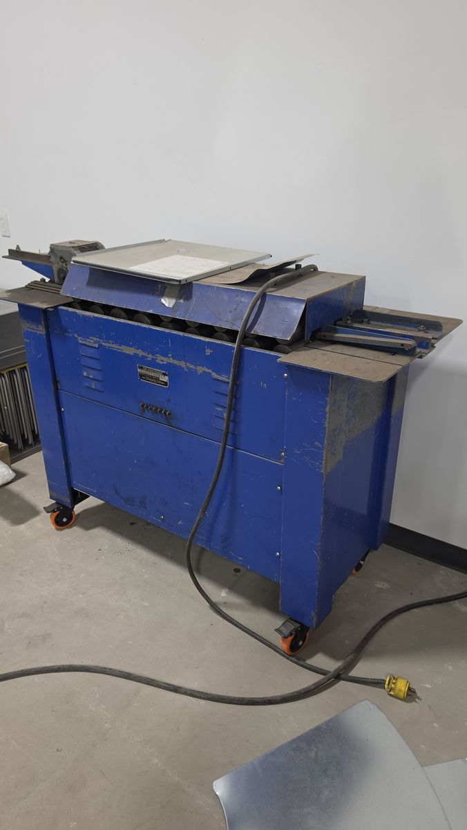 Lockformer S & Drive Cleat Machine