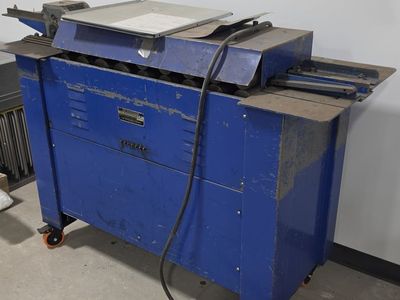 Lockformer S & Drive Cleat Machine