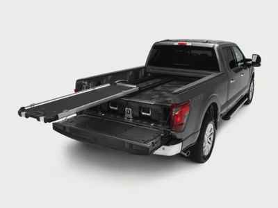 NEW - Decked CargoGlide Half Bed (5' 3" long)- SAVE $250+