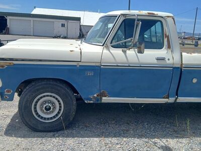 1975 Ford camper special f250