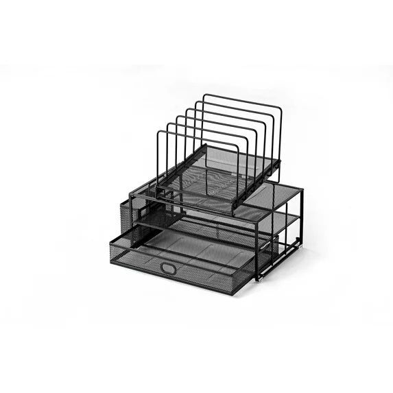 Mesh Desk Organizer Pen+Gear