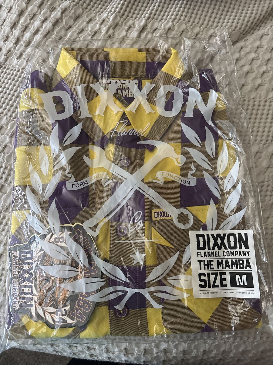 Dixon flannel