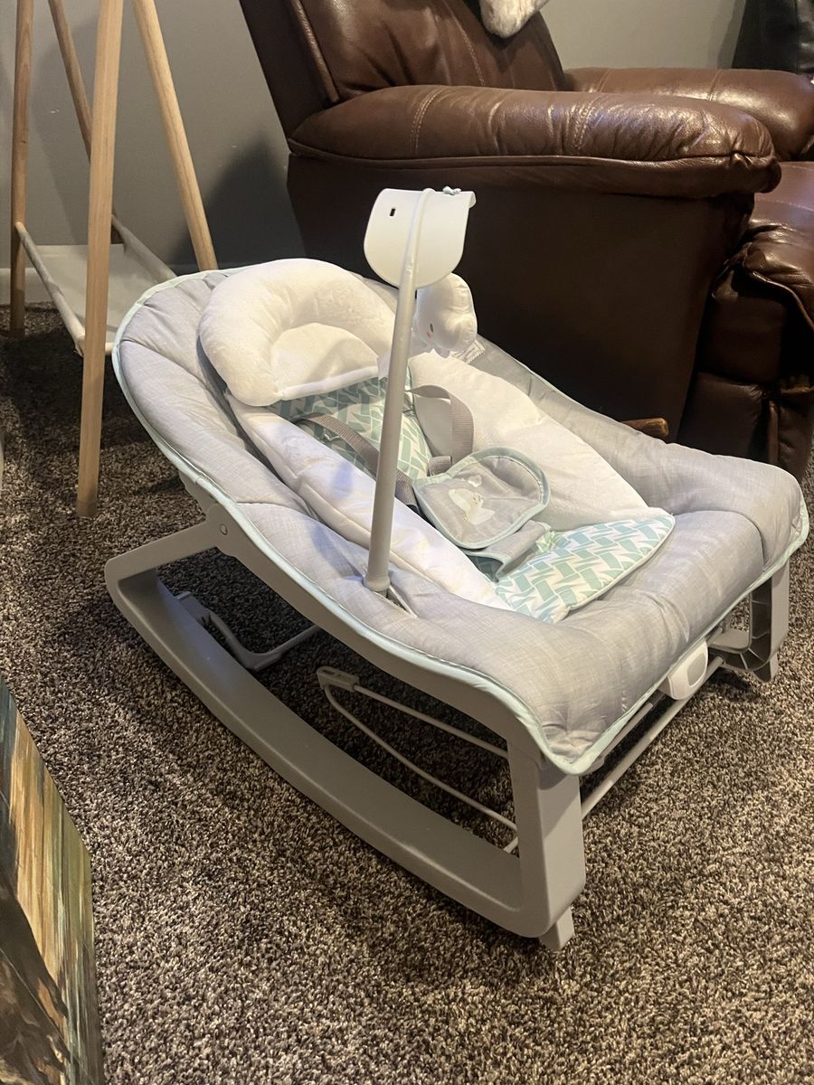 Ingenuity Keep Cozy 3-in-1 Grow with Me Baby Bouncer