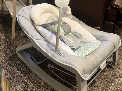 Ingenuity Keep Cozy 3-in-1 Grow with Me Baby Bouncer
