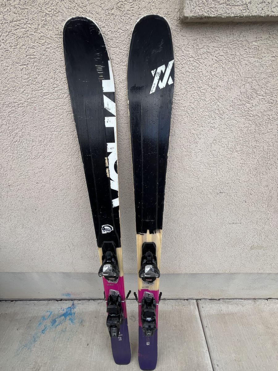 Volkl 90Eight Ladies Ski  98 CM