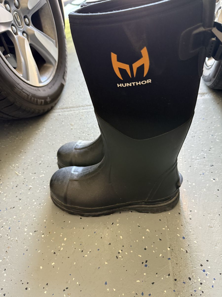 Steel Toe Work Boots
