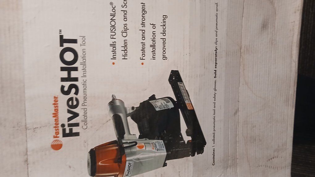 Fasten master fastening tool