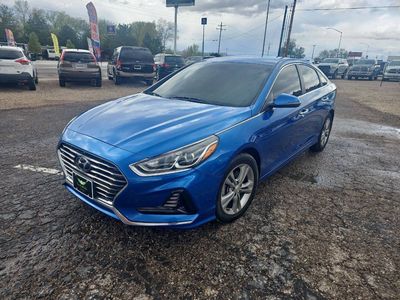 2018 HYUNDAI SONATA SEL