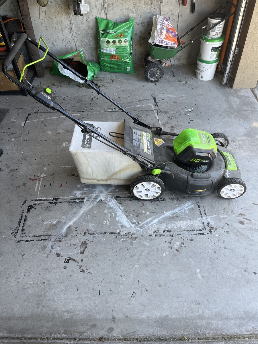 Greenworks 80 Volt Lawnmower