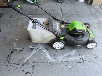 Greenworks 80 Volt Lawnmower