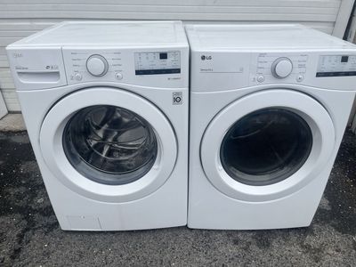 Great LG stackable Electric Set,free Delivery