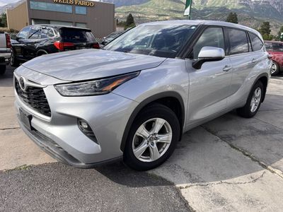 2021 Toyota Highlander LE