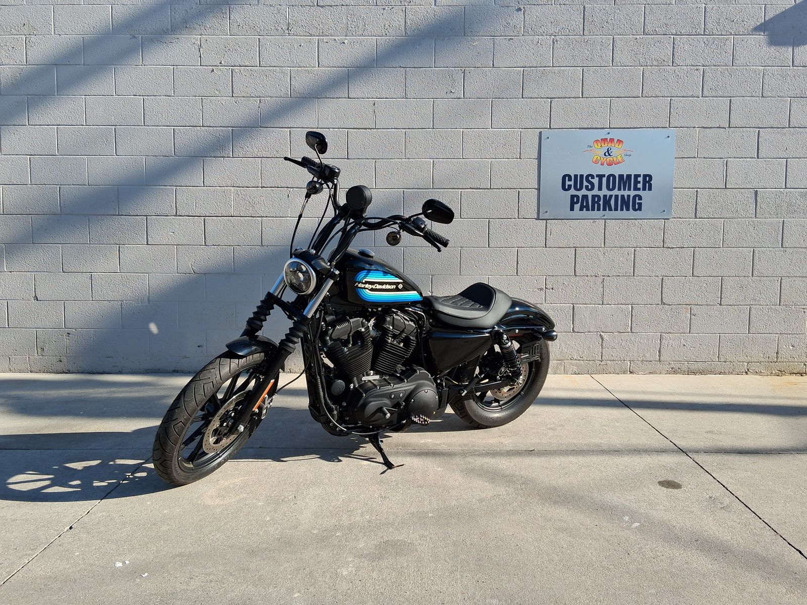 2018 Harley Davidson XL1200 Iron