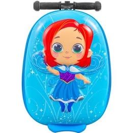 KiddieTotes 3-in-1 Kids Scooter Suitcase with LED Wheels