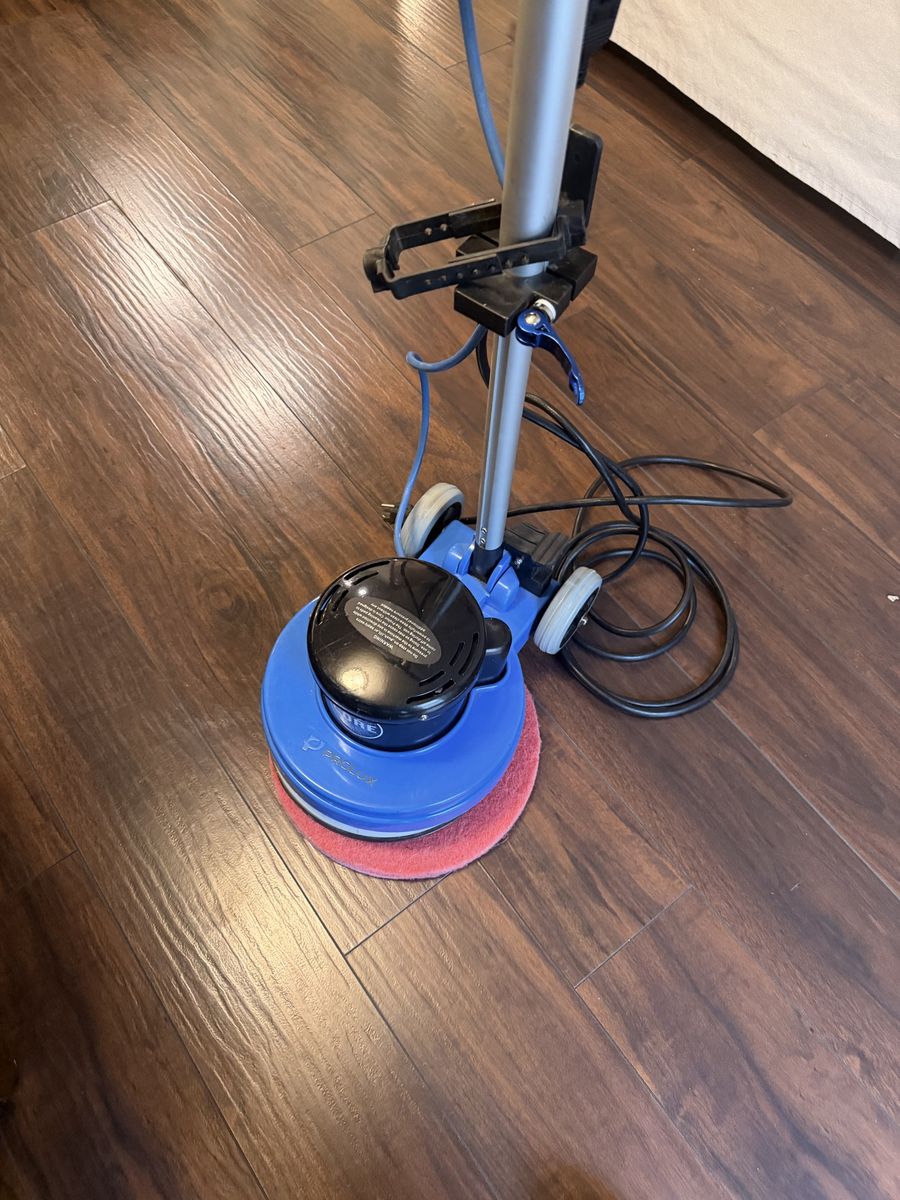 PROLUX CORE 13" HEAVY DUTY COMMERCIAL POLISHER FLOOR BUFFER MACHINE SCRUBBER